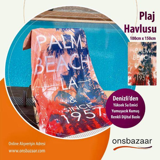 Plaj Havlusu-1, 100cmx150cm - onsbazaar.com 600