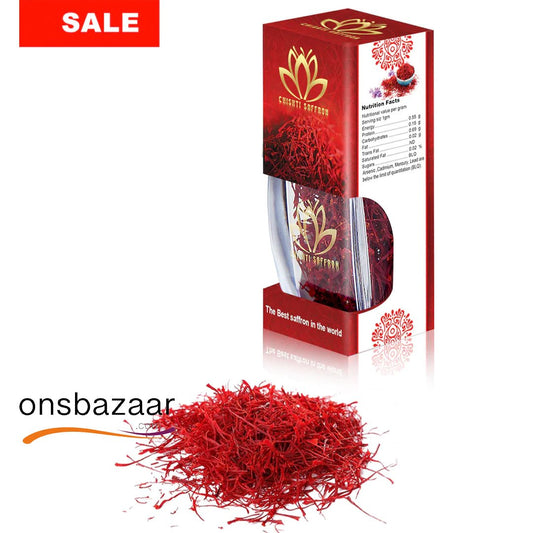 Premium Afganistan Safranı 1 Gram Chishti Safranı - onsbazaar.com 1080