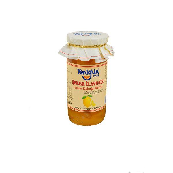 Şeker ilavesiz Limon Kabuğu Reçeli 290 g - onsbazaar.com