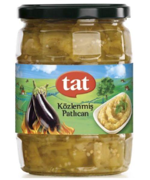 Tat Közlenmiş Patlıcan Konservesi 520g - onsbazaar.com 500