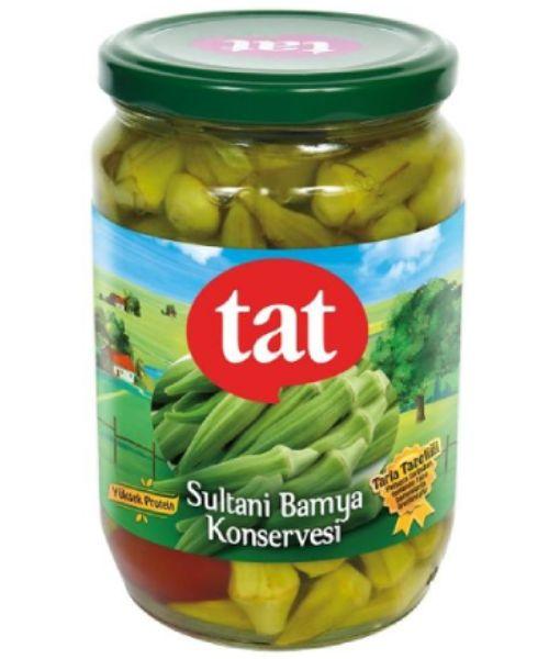 Tat Sultani Bamya Konservesi 670g Cam - onsbazaar.com 500