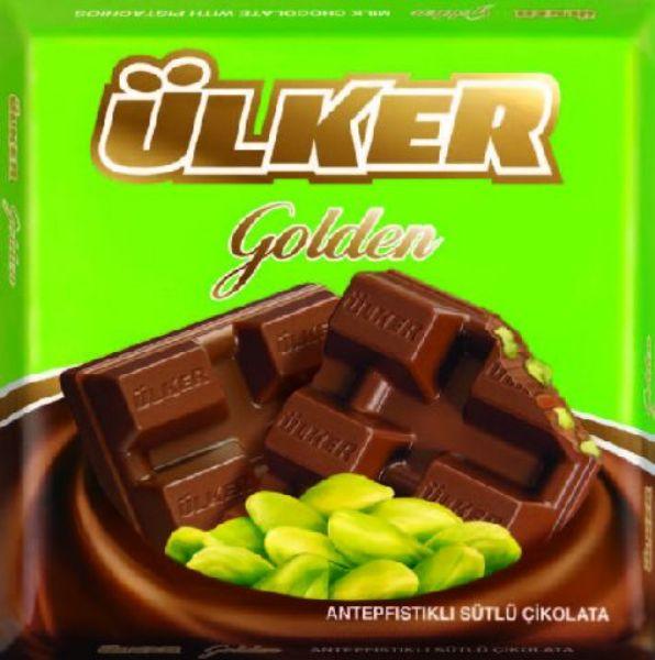 Ülker Antep Fıstıklı Kare Çikolata 65g - onsbazaar.com