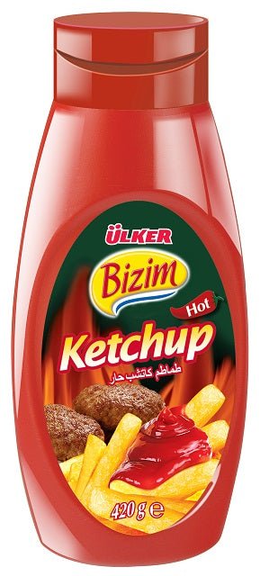 Ülker Bizim Acılı Ketçap 420g/370ml - onsbazaar.com 289