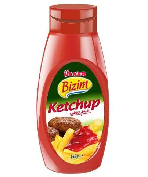 Ülker Bizim Acılı Ketçap 750g/660ml - onsbazaar.com 500