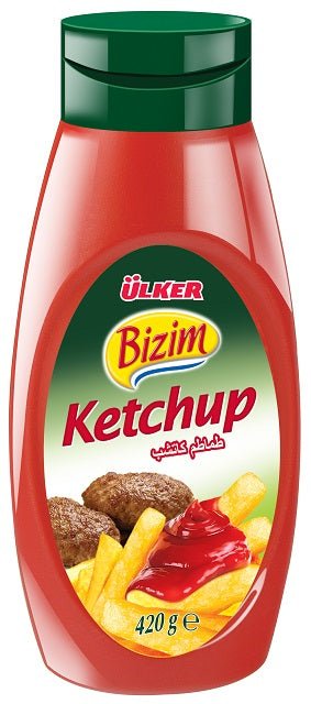 Ülker Bizim Ketçap 420g/370ml - onsbazaar.com