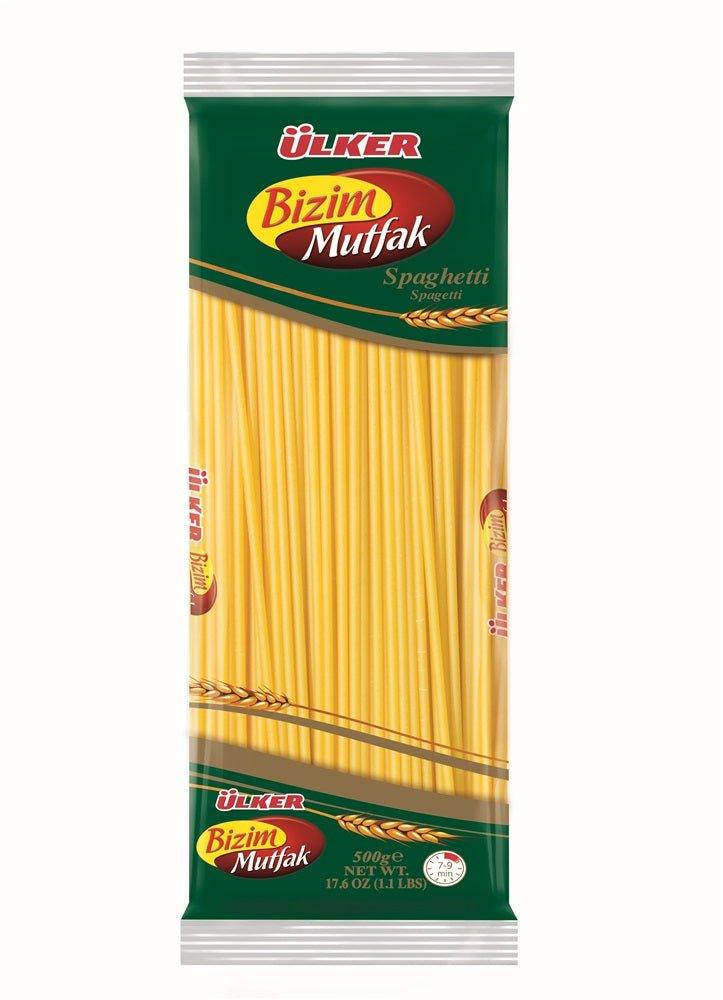 Ülker Bizim Makarna Spaghetti 500g - onsbazaar.com