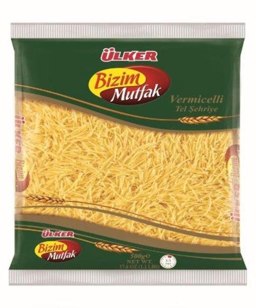 Ülker Bizim Makarna Tel Şehriye 500g - onsbazaar.com 500