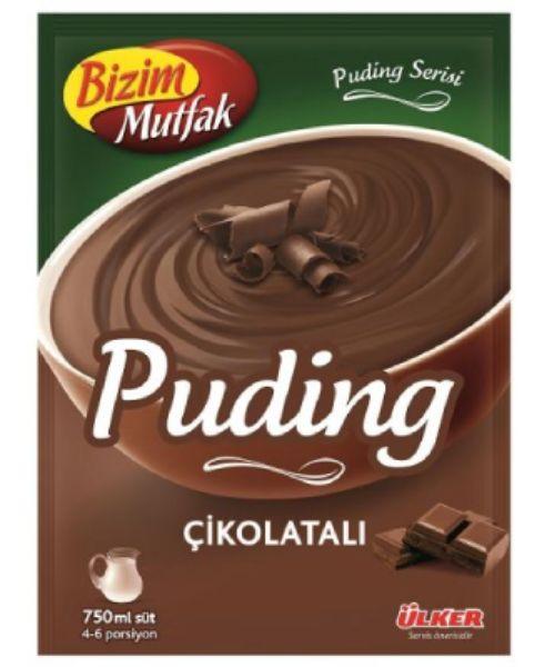 Ülker Bizim Mutfak Çikolatalı Puding 115g - onsbazaar.com