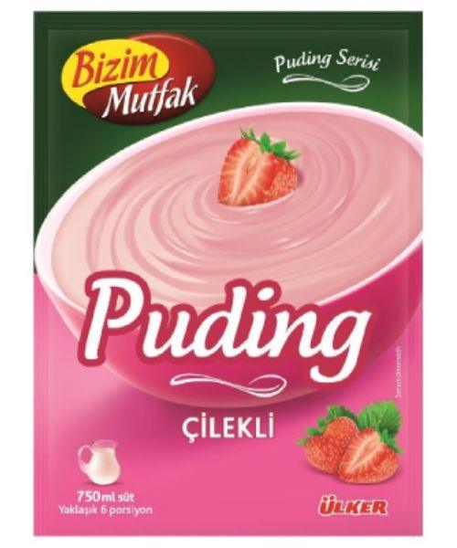 Ülker Bizim Mutfak Çilekli Puding 125g - onsbazaar.com 500