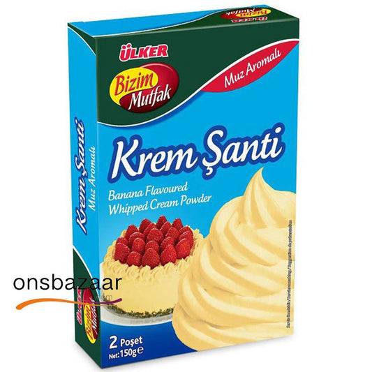 Ülker Bizim Mutfak Muzlu Toz Krem Şanti 2x75=150g - onsbazaar.com 1080