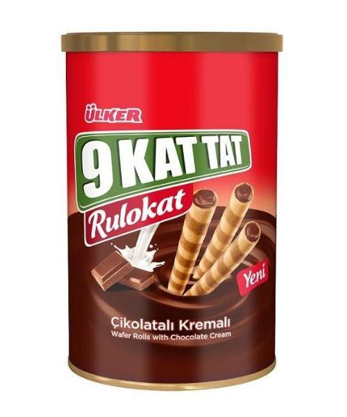 Ülker Çikolata Kremalı Rulokat Teneke 170g - onsbazaar.com