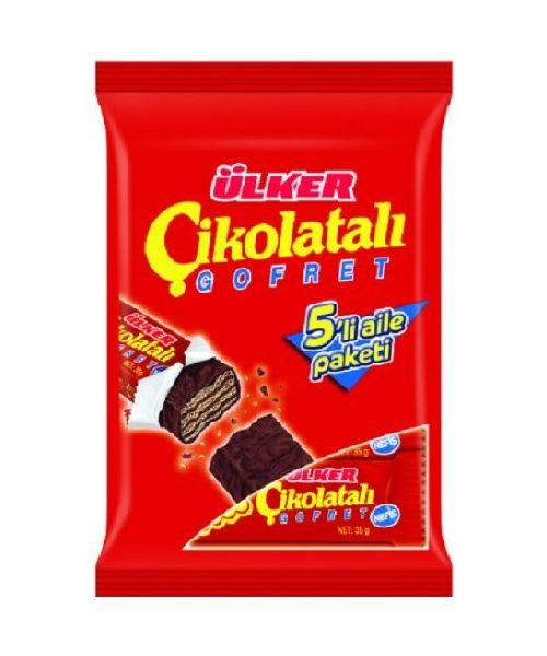 Ülker Çikolatalı Gofret 5'li Paket - onsbazaar.com