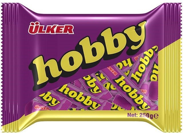 Ülker Hobby Çikolata Poşet 250g - 3 Adet - onsbazaar.com