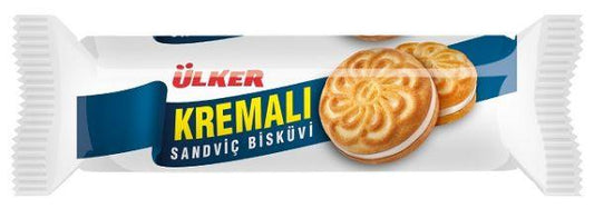 Ülker Kremalı Sandviç Bisküvi 100gr - onsbazaar.com 600