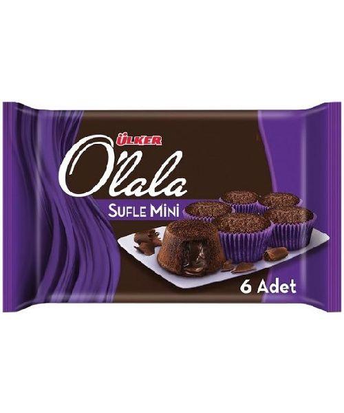 Ülker O'lala Sufle Kek Mini 6'li 162g - onsbazaar.com 500