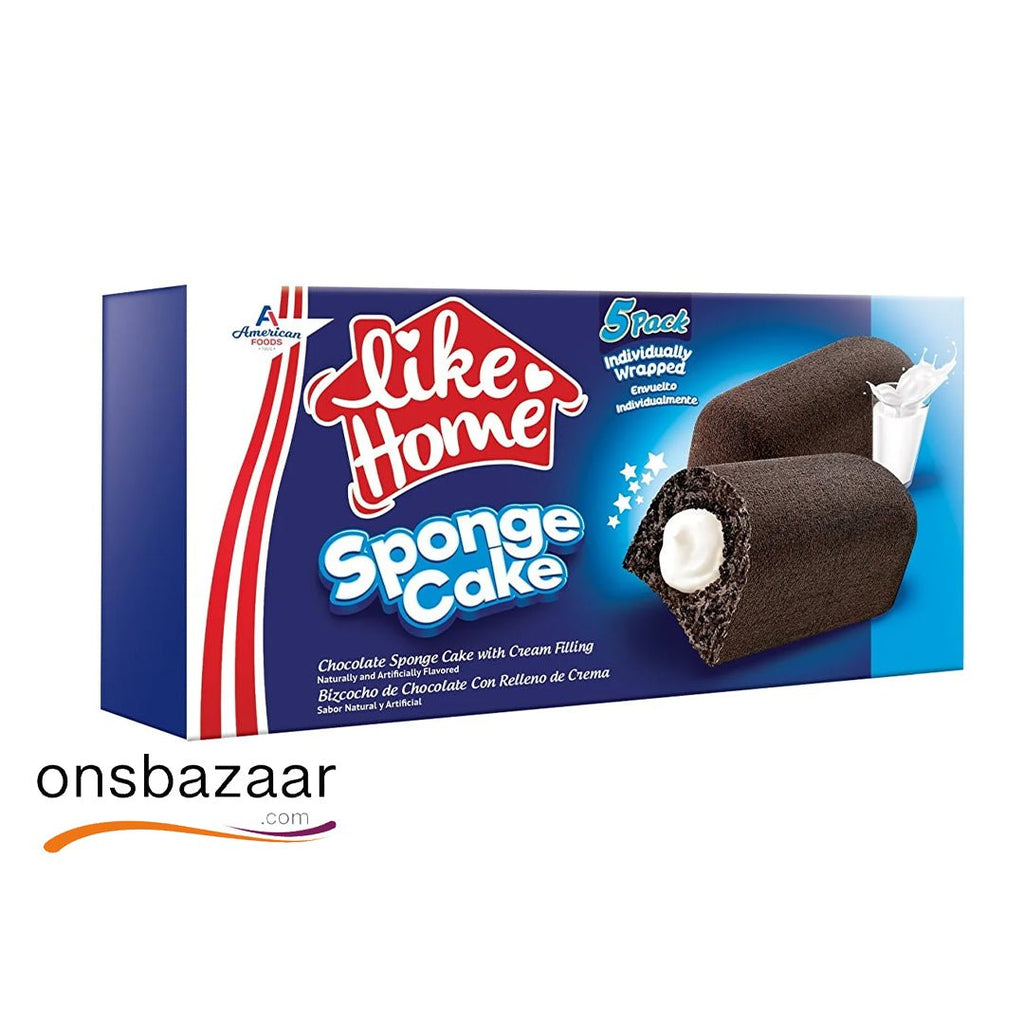 Yumuşak Krema Dolgulu Çikolatalı Kek (Like Home) 5'li - onsbazaar.com