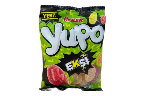 Yupo Jelly Ekşi 65g - onsbazaar.com